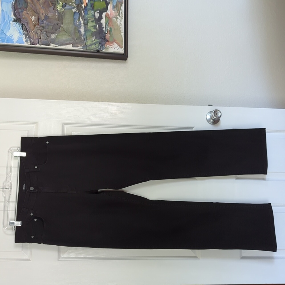 Alfani mens, black denim, slim fit jeans, 34 x 32